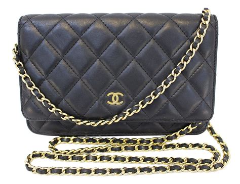 chanel cross over purse|authentic Chanel wallet crossbody.